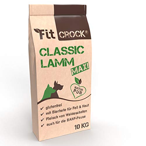 Die beste kaltgepresstes hundefutter cdvet fit crock classic lamm 10 kg Bestsleller kaufen