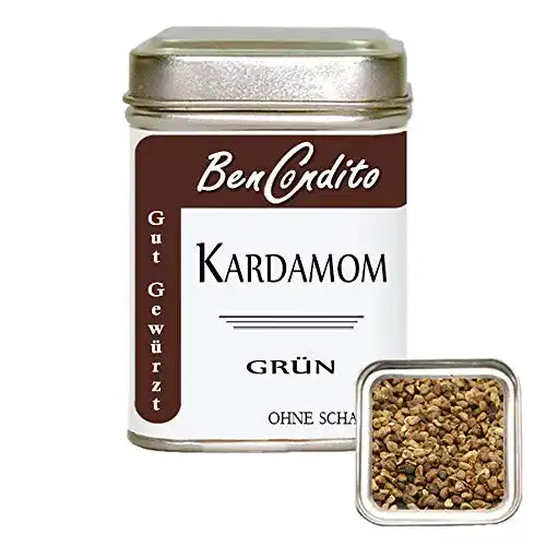 Kardamom BenCondito, grün, ganz, ohne Schale 60 Gr