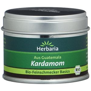 Kardamom Herbaria, ganz, 1er Pack (1 x 20 g) – Bio