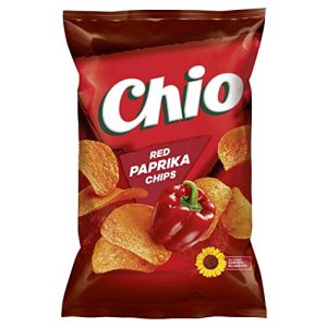 Kartoffelchips Chio Chips Red Paprika, (10 x 175 g)