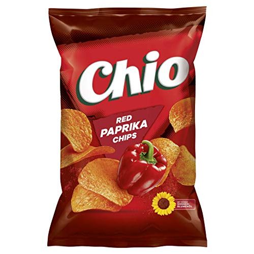 Kartoffelchips Chio Chips Red Paprika, (10 x 175 g)