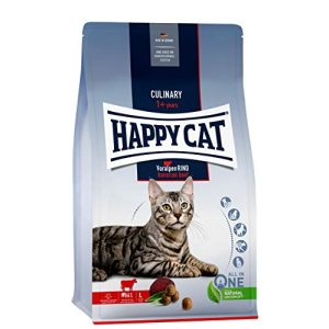 Katzen-Trockenfutter Happy Cat 70560 – Voralpen Rind – 10 kg