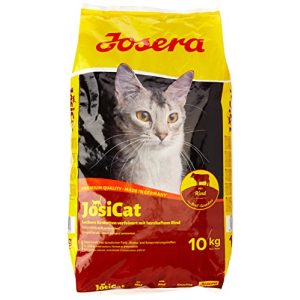 Katzenfutter Josera JosiCat Tasty Beef (1 x 10 kg) | Trockenfutter