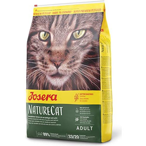 Cat food Josera NatureCat, pack of 1 (1 x 10 kg)