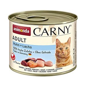 Katzenfutter mit hohem Fleischanteil animonda Carny Adult