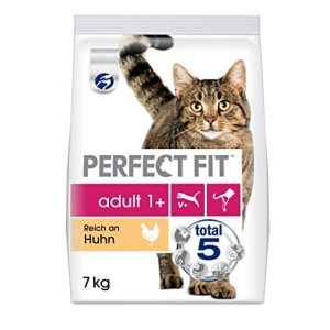 Katzenfutter Perfect Fit Cat Perfect Fit Adult 1+ Trockenfutter, 7 kg