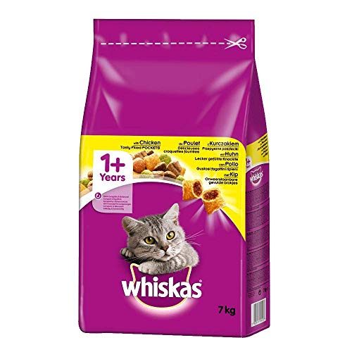 Die beste katzenfutter whiskas trockenfutter adult 1 mit huhn 7kg Bestsleller kaufen