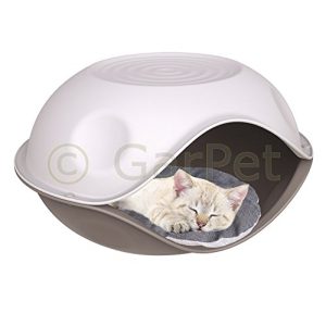 Cat house GarPet cani gatti capanna grotta casa resistente alle intemperie