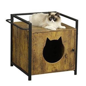 Cat house MSmask, lettiera o lettiera per gatti, nascosta