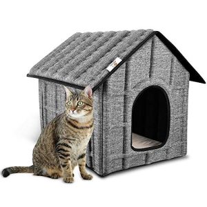 Cat House PUPPY KITTY Cat Cave for Cats Winter Festival
