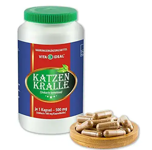 Katzenkralle VITA IDEAL VITAIDEAL ® 360 Kapseln je 500mg