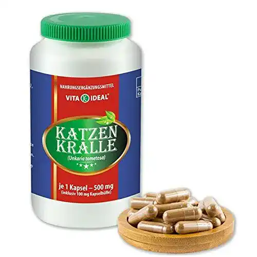 Katzenkralle VITA IDEAL VITAIDEAL ® 360 Kapseln je 500mg