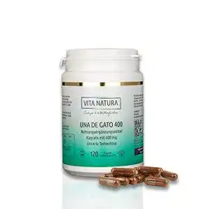 Katzenkrallen-Kapseln VITA NATURA Energie & Wohlbefinden