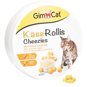 Katzenleckerlies GimCat Käse Rollis – Getreidefrei und vitaminreich