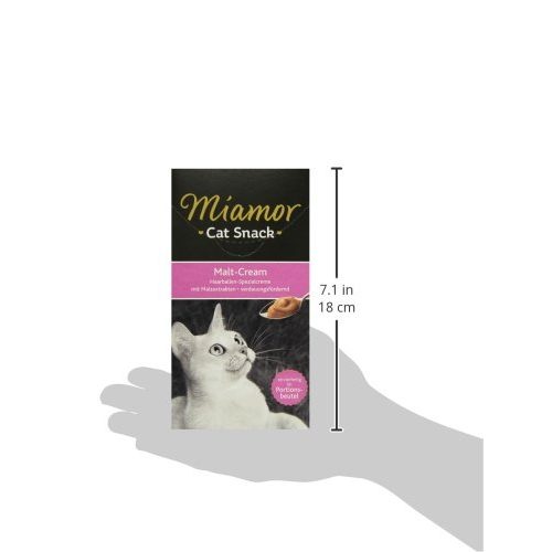 Katzenleckerlies Miamor Cat Snack Malt-Cream 11x6x15g