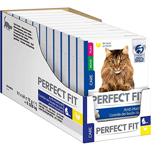 Katzenleckerlies Perfect Fit Cat Perfect Fit Anti-Hairball, 11x4x12g