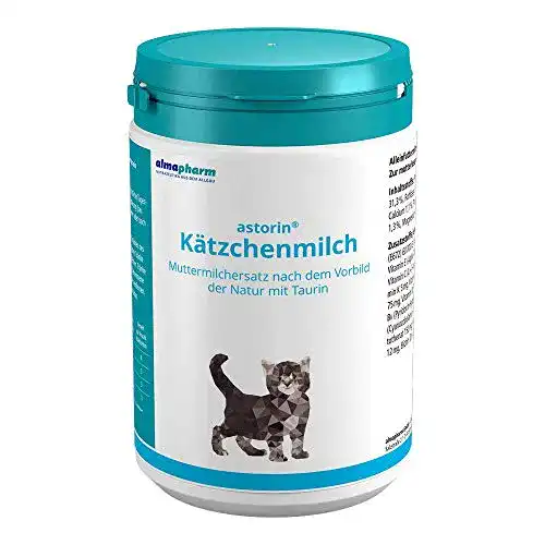 Katzenmilch Almapharm astorin Kätzchenmilch für Katzenwelpen