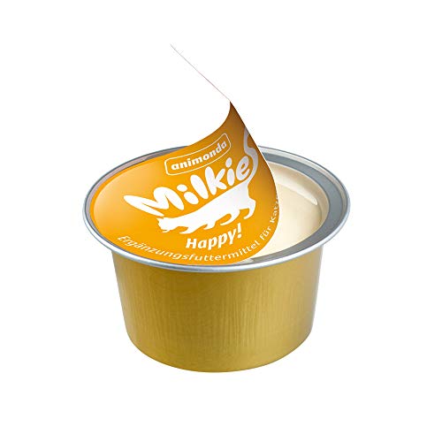 Katzenmilch animonda Milkies Mix Variety, portioniert, 4 x 20 Cups