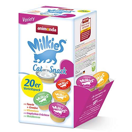 Die beste katzenmilch animonda milkies mix variety portioniert 4 x 20 cups Bestsleller kaufen