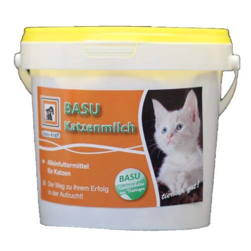 Die beste katzenmilch basu aufzuchtmilch muttermilch ersatz 600 g eimer Bestsleller kaufen