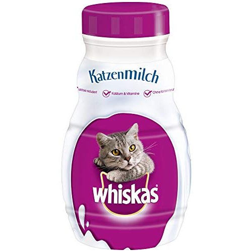 Die beste katzenmilch whiskas fuer katzen ab 6 wochen 15 flaschen a 200ml Bestsleller kaufen