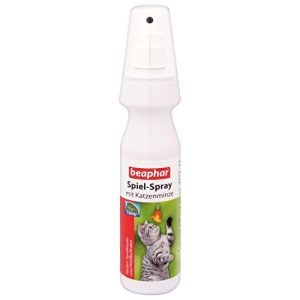 Katzenminze-Spray beaphar Spiel-Spray mit Katzenminze, 150 ml