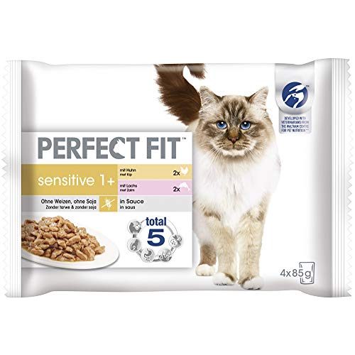 Katzennassfutter Perfect Fit Cat Perfect Fit Sensitive 1+ 13x4x85 g