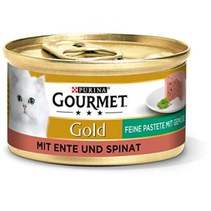 Katzennassfutter PURINA GOURMET Gold Feine Pastete, 12 x 85g