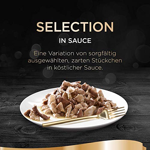 Katzennassfutter Sheba Selection in Sauce – 22 x 85g