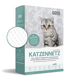 Katzennetz Good-to-have SEGMINISMART 8x3m zuschneidbar