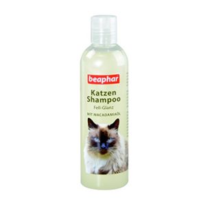 Katzenshampoo beaphar Katze Shampoo Fell-Glanz, 250 ml