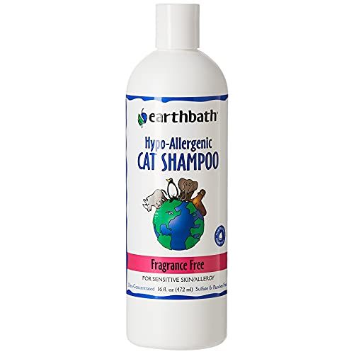 Die beste katzenshampoo earthbath katzen shampoo hypoallergen Bestsleller kaufen
