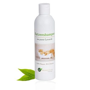 Katzenshampoo LT-Naturprodukte | Bio | sanfte Fellpflege, 250ml