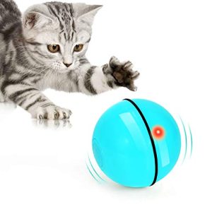 Katzenspielzeug WWVVPET Interaktives Ball mit LED-Licht