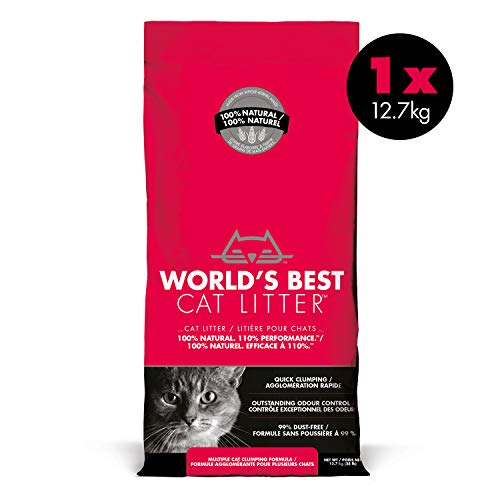 Katzenstreu Applaws World’s Best Cat Litter, klumpend, 12,7 kg