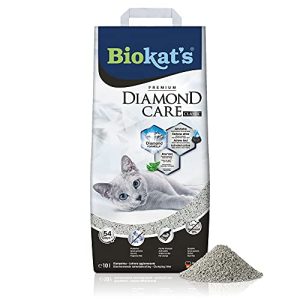 Katzenstreu Biokat’s Diamond Care Classic ohne Duft, 10 L