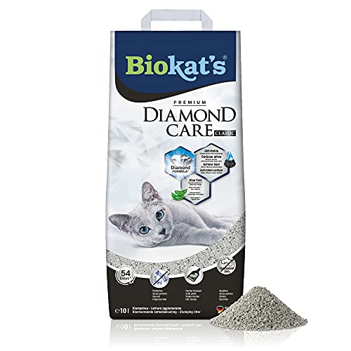 Die beste katzenstreu biokats diamond care classic ohne duft 10 l Bestsleller kaufen