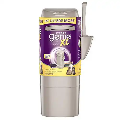 Katzenstreu-Entsorgungseimer Litter Genie XL-Mülleimer