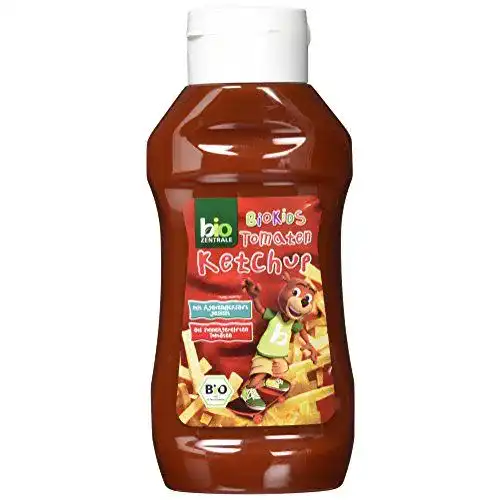 Ketchup bioZentrale BioKids Tomaten, (6x 500 ml)