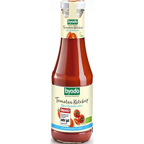 Die beste ketchup byodo bio tomaten ohne kristallzucker 6 x 500 ml Bestsleller kaufen