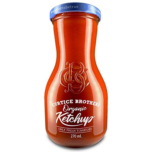 Die beste ketchup curtice brothers organic tomato bio 300g Bestsleller kaufen