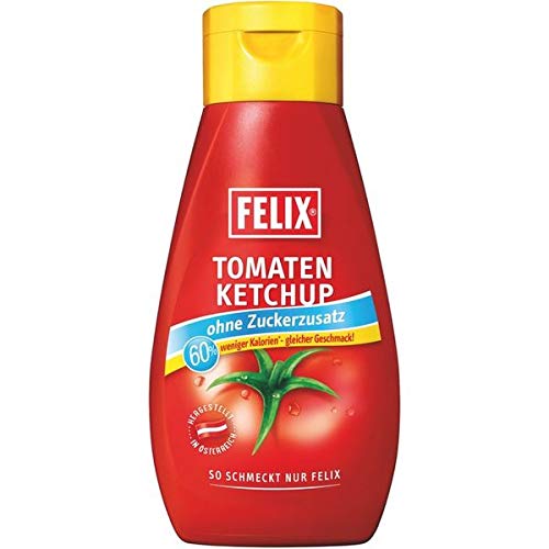 Die beste ketchup felix austria felix ohne zuckerzusatz 435 g Bestsleller kaufen