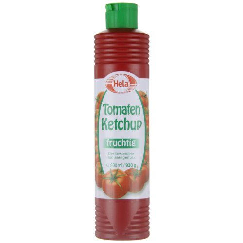 Ketchup HELA Tomaten, 6er Pack (6 x 800 ml Tube)