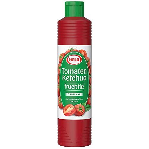 Die beste ketchup hela tomaten 6er pack 6 x 800 ml tube Bestsleller kaufen