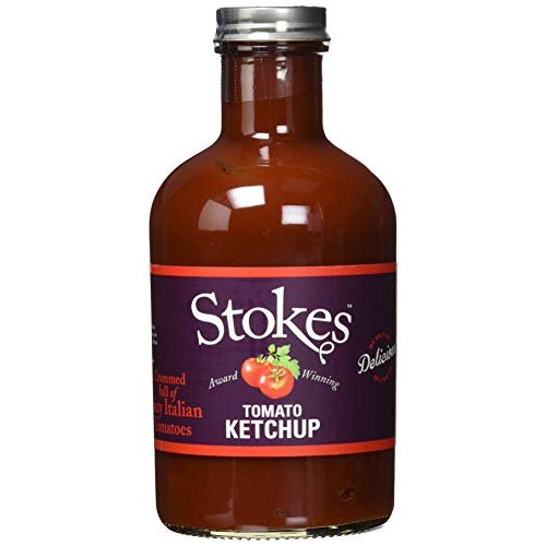 Ketchup Stokes Sauces Stokes Real Tomato, glutenfrei, 490 ml