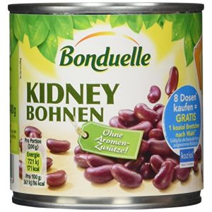 Kidneybohnen Bonduelle Kidney Bohnen, (12 x 400 g)