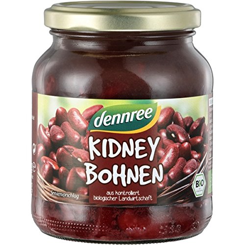 Die beste kidneybohnen dennree im glas 330 g bio Bestsleller kaufen