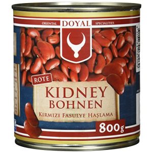 Kidneybohnen DOYAL Rote Kidney-Bohnen, (12 x 800 g)