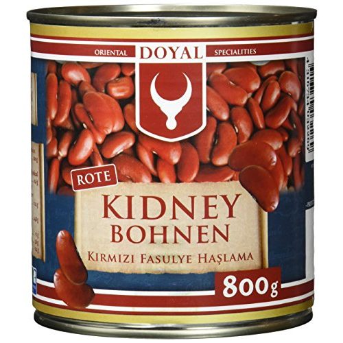 Die beste kidneybohnen doyal rote kidney bohnen 12 x 800 g Bestsleller kaufen