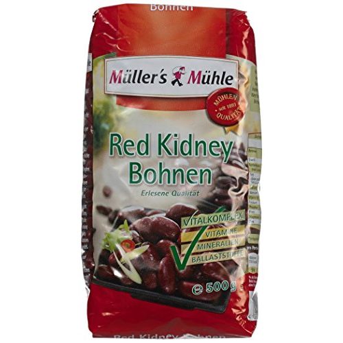 Die beste kidneybohnen muellers muehle red kidney bohnen 7 x 500 g Bestsleller kaufen